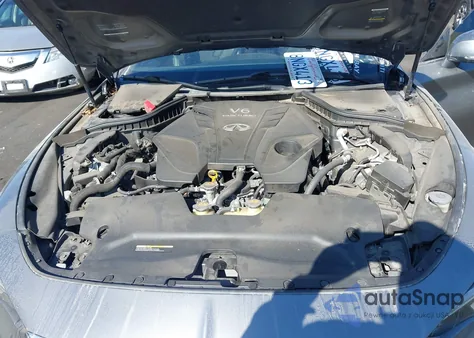 2020 Infiniti Q60 Luxe from USA, damaged, VIN JN1EV7EK2LM340440